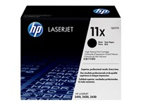 HP 11X - Lång livslängd - svart - original - LaserJet - tonerkassett (Q6511X) Q6511X