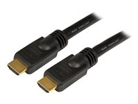 StarTech.com 10 m Höghastighets-HDMI-kabel – Ultra HD 4k x 2k HDMI-kabel – HDMI till HDMI M/M - HDMI-kabel - 10 m HDMM10M