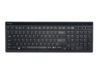 Kensington SlimType - tangentbord - engelska - svart Inmatningsenhet K72357WW