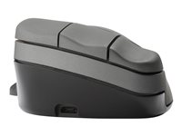 Contour Mouse Wireless Large - mus - 2.4 GHz - metallgrå CMO-GM-L-L-WL