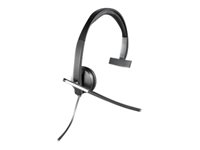 Logitech USB Headset Mono H650e - headset 981-000514