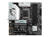 MSI B760M GAMING PLUS WIFI - moderkort - micro ATX - LGA1700-uttag - B760 B760M GAMING PLUS WIFI