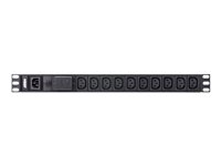 ATEN Basic PDU PE0110SG-AT-G - kraftdistributionsenhet - 2400 VA PE0110SG-AT-G