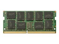 HP - DDR4 - modul - 16 GB - SO DIMM 260-pin - 2666 MHz / PC4-21300 - ej buffrad 3TQ38AA