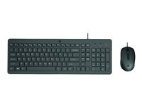 HP 150 - sats med tangentbord och mus - tysk - svart 240J7AA#ABD