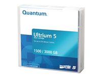 Quantum - LTO Ultrium 5 x 20 - 1.5 TB - lagringsmedier MR-L5MQN-20