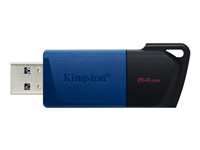 Kingston DataTraveler Exodia M - USB flash-enhet - 64 GB DTXM/64GB