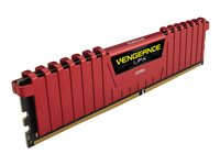 CORSAIR Vengeance LPX - DDR4 - modul - 8 GB - DIMM 288-pin - 2400 MHz / PC4-19200 - ej buffrad CMK8GX4M1A2400C16R