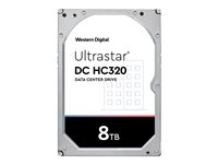 WD Ultrastar DC HC320 HUS728T8TALE6L1 - hårddisk - 8 TB - SATA 6Gb/s 0B36410