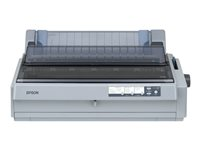 Epson LQ 2190N - skrivare - svartvit - punktmatris C11CA92001A1