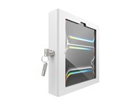 Compulocks iPad Pro M4 11" (2024), Apex Enclosure Rolling Cart - Rise Freedom monteringssats - för surfplatta - vit MCRSTDW11PAPX4W