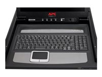 APC LCD Console - KVM-konsol - 17" AP5717UK