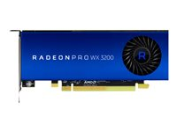 AMD Radeon Pro WX 3200 - grafikkort - Radeon Pro WX 3200 - 4 GB 6YT68AA