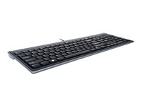 Kensington SlimType - tangentbord - spansk - svart K72357ES