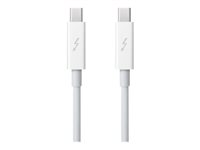 Apple - Thunderbolt-kabel - Mini DisplayPort till Mini DisplayPort - 50 cm MD862ZM/A