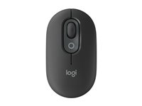 Logitech POP - mus - anpassningsbar emoji - Bluetooth 5.1 LE - grafit 910-007412