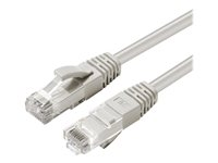 MicroConnect patch-kabel - 25 cm - grå MC-UTP6A0025