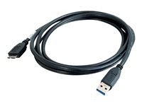 C2G - USB-kabel - USB typ A till Micro-USB typ B - 2 m 81684