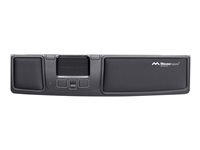 Mousetrapper Advance 2.0+ - central pekenhet - USB - svart med vita accenter MT122
