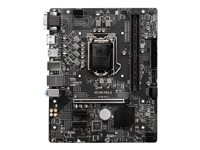 MSI H510M PRO-E - moderkort - micro ATX - LGA1200-uttag - H510 H510M PRO-E