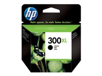 HP 300XL - Lång livslängd - svart - original - bläckpatron CC641EE#UUS