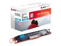 AgfaPhoto - cyan - kompatibel - tonerkassett (alternativ för: HP 130A, HP CF351A) APTHP351AE