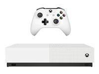 Microsoft Xbox One S All-Digital Edition - Spelkonsol - 1 TB HDD - vit NJP-00032