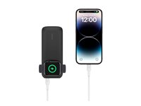 Belkin BoostCharge Pro trådlös powerbank - magnetisk, 24 pin USB-C - 20 Watt BPD005BTBK