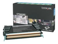 Lexmark - Lång livslängd - svart - original - tonerkassett - LCCP, LRP C736H1KG
