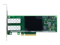 Lenovo ThinkSystem X710-DA2 - nätverksadapter - PCIe 3.0 x8 - 10 Gigabit SFP+ x 2 7ZT7A00537