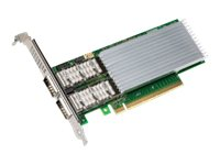 FUJITSU PLAN EP Intel E810-CQDA2 - nätverksadapter - PCIe 4.0 x16 - 100 Gigabit QSFP28 x 2 PY-LA432