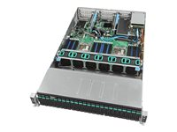 Intel Server System R2224WTTYSR - kan monteras i rack ingen CPU - 0 GB - ingen HDD R2224WTTYSR