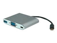 Roline - extern videoadapter - aluminium 12.03.3201