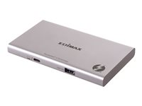 Edimax TD-405BP 5-in-1 Mini - dockningsstation - Thunderbolt 4 TD-405BP