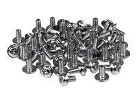 StarTech.com PC Mounting Computer Screws M3 x 1/4in Long Standoff - Screw kit - 0.2 in (pack of 50) - SCREWM3 - skruvsats SCREWM3