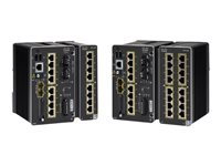 Cisco Catalyst IE3300 Rugged Series - Network Essentials - switch - 10 portar - Administrerad IE-3300-8T2X-E