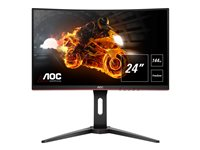 AOC Gaming C24G1 - LED-skärm - böjd - Full HD (1080p) - 24" C24G1