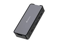 Verbatim Pro - dockningsstation - USB-C - 2 x HDMI, DP - 1GbE 32171