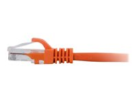 C2G Cat6 Booted Unshielded (UTP) Network Patch Cable - patch-kabel - 1 m - orange 83574