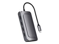 Satechi - dockningsstation - USB-C - HDMI ST-U4MA3M