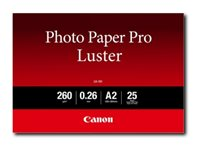 Canon Photo Paper Pro Luster LU-101 - fotopapper - lyster - 25 ark - A2 - 260 g/m² 6211B026