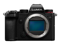 Panasonic Lumix DC-S5 - digitalkamera - endast stomme DC-S5E-K