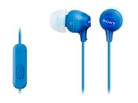 Sony MDR-EX15AP - hörlurar med mikrofon MDR-EX15APLI