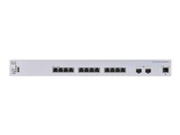 Cisco Business 350 Series CBS350-12XT - switch - 12 portar - Administrerad - rackmonterbar CBS350-12XT-EU