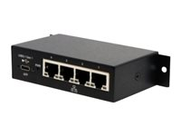 Exsys EX-1330M - nätverksadapter - USB 3.1 Gen 1 - Gigabit Ethernet x 4 EX-1330M