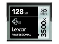 Lexar Professional - flash-minneskort - 128 GB - CFast 2.0 LC128CRBEU3500