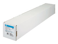 HP Bright White Inkjet Paper - papper - matt - 1 rulle (rullar) - Rulle A1 (61,0 cm x 45,7 m) - 90 g/m² C6035A