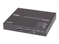 ATEN CE 924 - lokal och fjärrenhet - förlängare för tangentbord/video/mus/seriell/USB - USB, RS-232, DisplayPort, HDBaseT 2.0 CE924-AT-G