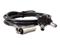 V7 Slim Portable Security Cable with Key Lock - säkerhetskabel SLK100-13EB