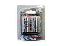 ANSMANN Mignon Extreme Lithium batteri - 4 x AA-typ - Li 1512-0002